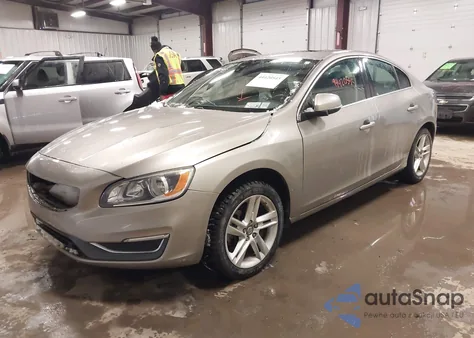 2015 Volvo S60 T5 Premier Plus from USA, damaged, VIN YV1612TC6F1304097
